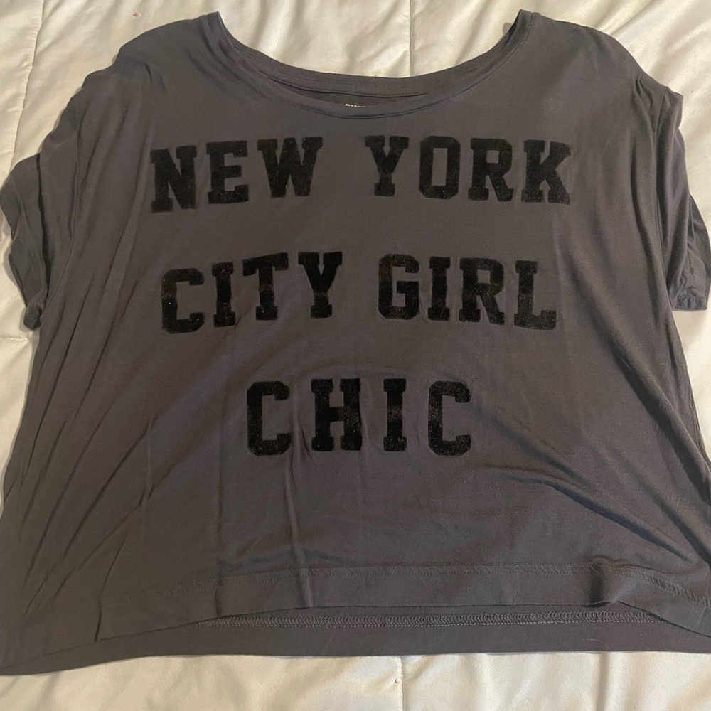 EXPRESS crop tee